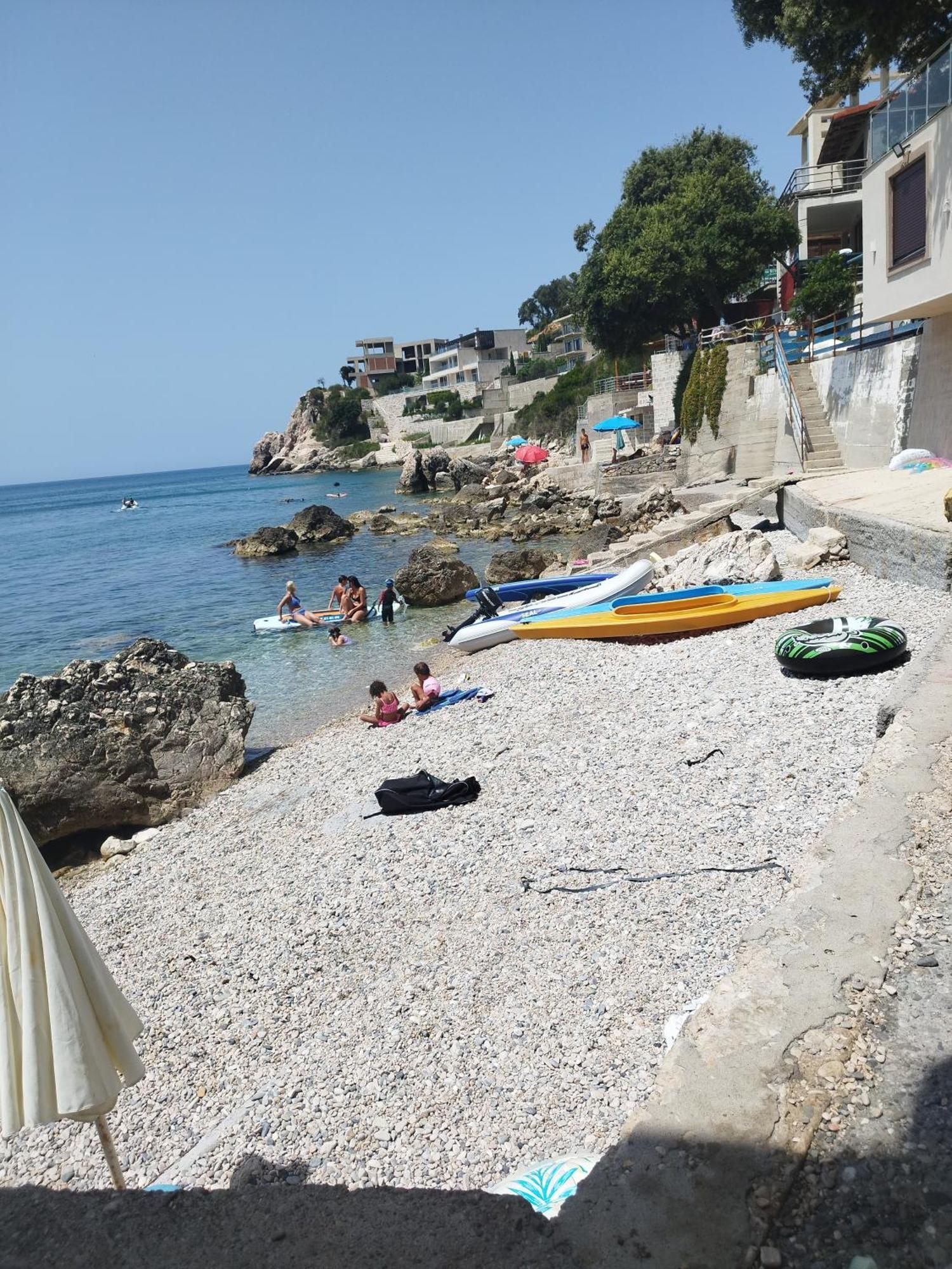 Seaside Apartment Kruce อุลซิน ภายนอก รูปภาพ