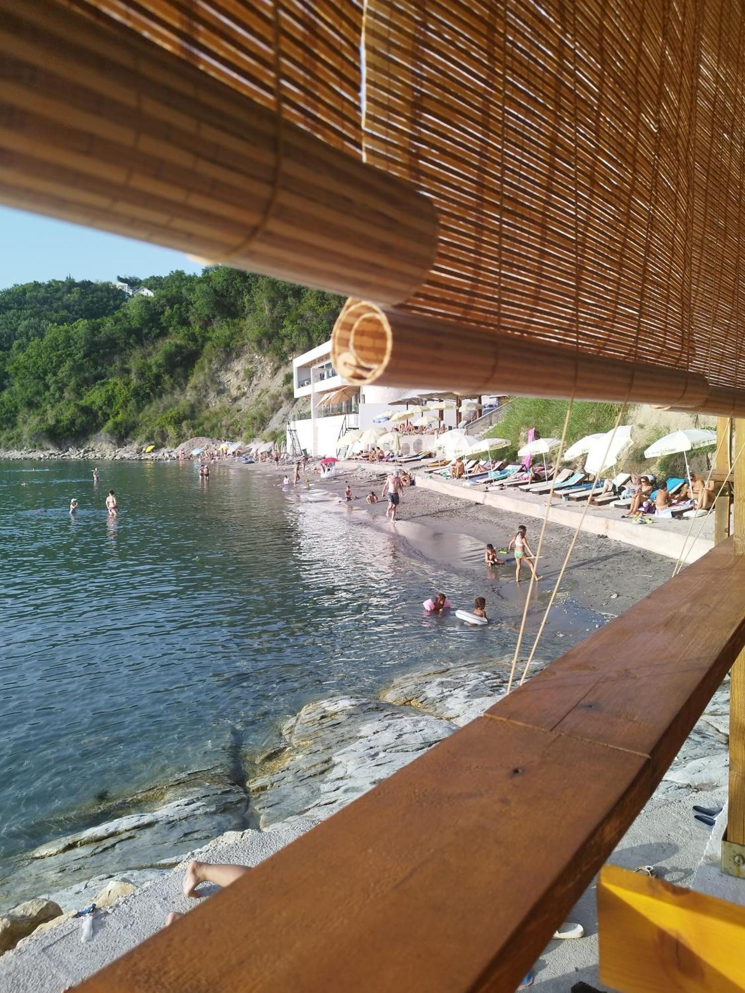 Seaside Apartment Kruce อุลซิน ภายนอก รูปภาพ
