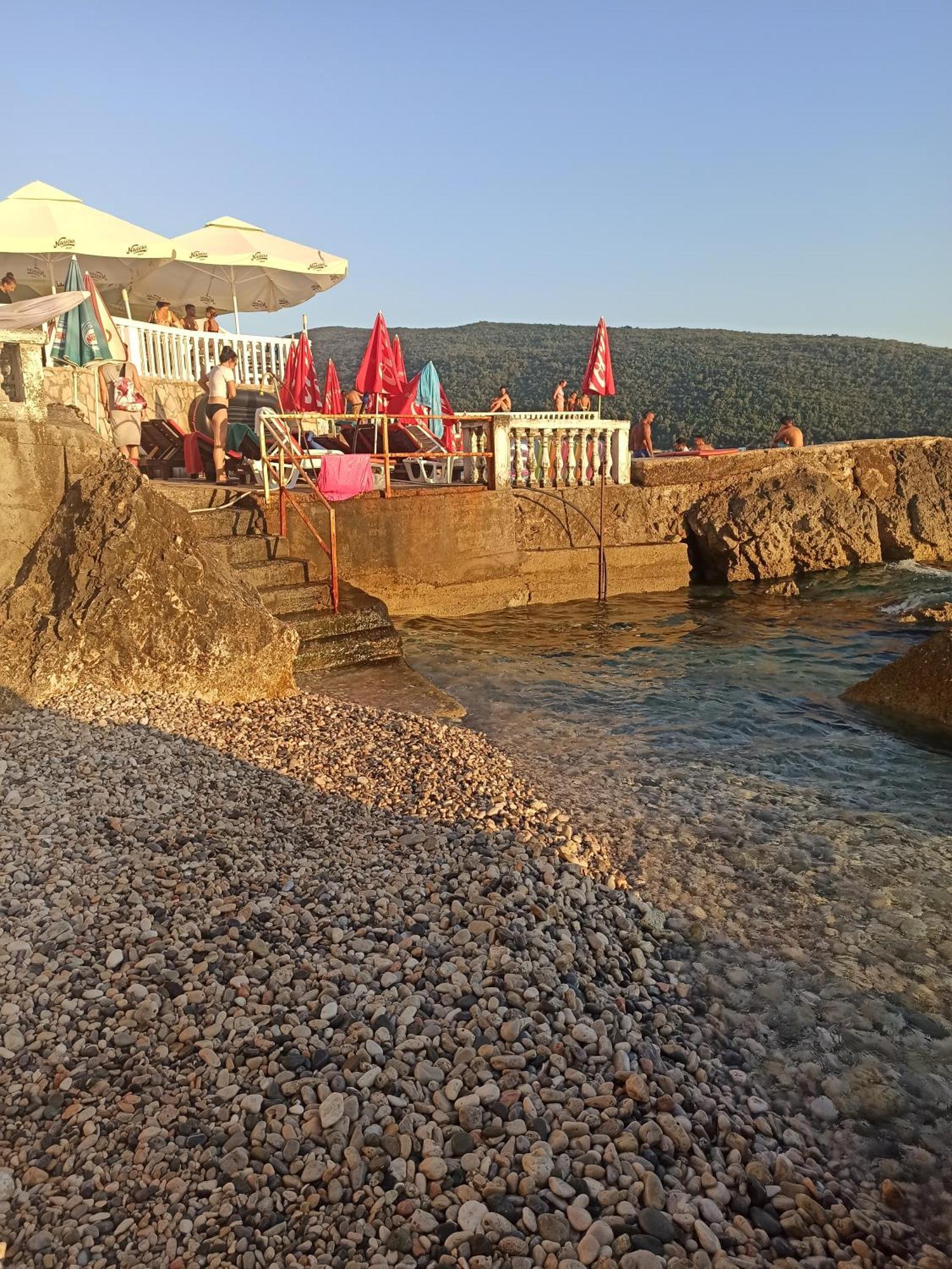 Seaside Apartment Kruce อุลซิน ภายนอก รูปภาพ
